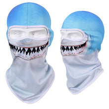 Load image into Gallery viewer, Neck Gaiters 3D Cat Dog Cute Animal Balaclava Motorcycle Motocross Moto Skiing Snowboard Hat Helmet Liner Biker Face Cap Cycling Headgear