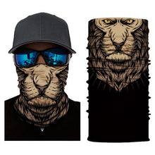 Load image into Gallery viewer, Neck Gaiters 3D Seamless Magic Scarf Neck Gaiter Face Shield Balaclava Bandanas Buffs Cycling Hiking Tube Mask Motorbike Ride Mascarillas
