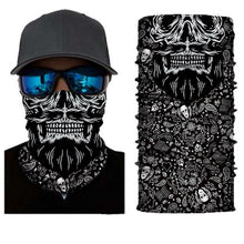 Load image into Gallery viewer, Neck Gaiters 3D Seamless Magic Scarf Neck Gaiter Face Shield Balaclava Bandanas Buffs Cycling Hiking Tube Mask Motorbike Ride Mascarillas