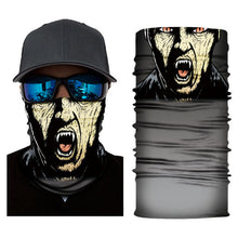 Load image into Gallery viewer, Neck Gaiters 3D Seamless Magic Scarf Neck Gaiter Face Shield Balaclava Bandanas Buffs Cycling Hiking Tube Mask Motorbike Ride Mascarillas