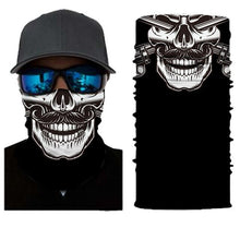 Load image into Gallery viewer, Neck Gaiters 3D Seamless Magic Scarf Neck Gaiter Face Shield Balaclava Bandanas Buffs Cycling Hiking Tube Mask Motorbike Ride Mascarillas