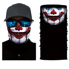 Load image into Gallery viewer, Neck Gaiters 3D Seamless Magic Scarf Neck Gaiter Face Shield Balaclava Bandanas Buffs Cycling Hiking Tube Mask Motorbike Ride Mascarillas