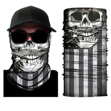 Load image into Gallery viewer, Neck Gaiters 3D Seamless Magic Scarf Neck Gaiter Face Shield Balaclava Bandanas Buffs Cycling Hiking Tube Mask Motorbike Ride Mascarillas