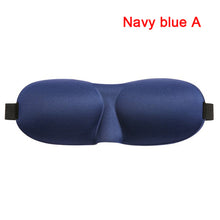 Load image into Gallery viewer, 3D Natural Sleep Eye Cover Mask Shade Patch Portable Blindfold Travel Eyepatch 1pc