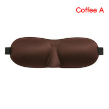 Load image into Gallery viewer, 3D Natural Sleep Eye Cover Mask Shade Patch Portable Blindfold Travel Eyepatch 1pc