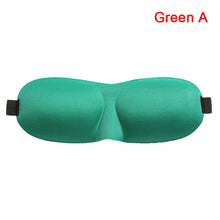 Load image into Gallery viewer, 3D Natural Sleep Eye Cover Mask Shade Patch Portable Blindfold Travel Eyepatch 1pc