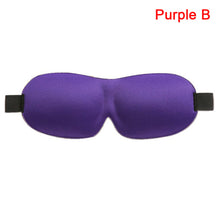 Load image into Gallery viewer, 3D Natural Sleep Eye Cover Mask Shade Patch Portable Blindfold Travel Eyepatch 1pc