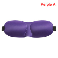 Load image into Gallery viewer, 3D Natural Sleep Eye Cover Mask Shade Patch Portable Blindfold Travel Eyepatch 1pc