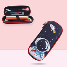 Load image into Gallery viewer, Pencil case 3D Space cute School Stationery box plastic Cartoons Pencil cases for kids