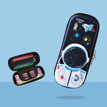 Load image into Gallery viewer, Pencil case 3D Space cute School Stationery box plastic Cartoons Pencil cases for kids