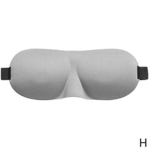 Load image into Gallery viewer, 3D Sleep Mask Natural Sleeping Eye Mask Eyeshade Cover Shade Eye Patch Women Men Soft Portable Blindfold Travel Eyepatch 1Pcs