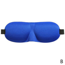Load image into Gallery viewer, 3D Sleep Mask Natural Sleeping Eye Mask Eyeshade Cover Shade Eye Patch Women Men Soft Portable Blindfold Travel Eyepatch 1Pcs