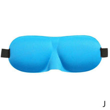 Load image into Gallery viewer, 3D Sleep Mask Natural Sleeping Eye Mask Eyeshade Cover Shade Eye Patch Women Men Soft Portable Blindfold Travel Eyepatch