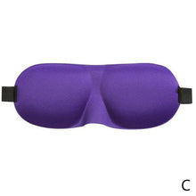 Load image into Gallery viewer, 3D Sleep Mask Natural Sleeping Eye Mask Eyeshade Cover Shade Eye Patch Women Men Soft Portable Blindfold Travel Eyepatch 1Pcs