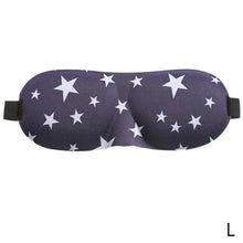 Load image into Gallery viewer, 3D Sleep Mask Natural Sleeping Eye Mask Eyeshade Cover Shade Eye Patch Women Men Soft Portable Blindfold Travel Eyepatch