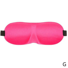 Load image into Gallery viewer, 3D Sleep Mask Natural Sleeping Eye Mask Eyeshade Cover Shade Eye Patch Women Men Soft Portable Blindfold Travel Eyepatch 1Pcs