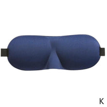 Load image into Gallery viewer, 3D Sleep Mask Natural Sleeping Eye Mask Eyeshade Cover Shade Eye Patch Women Men Soft Portable Blindfold Travel Eyepatch 1Pcs