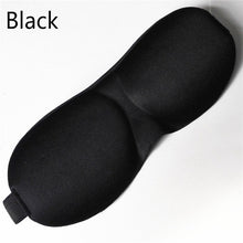 Load image into Gallery viewer, 3D Sleep Mask fast Sleeping Eye Mask Eyeshade Cover Shade Patch Women Men Portable Travel Blindfold