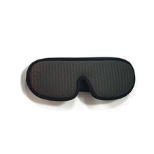 Load image into Gallery viewer, 3D Sleeping Mask Block Out Light Soft Padded Sleep Mask For Eyes Shade Blindfold Sleeping Aid Face Mask Eyepatch