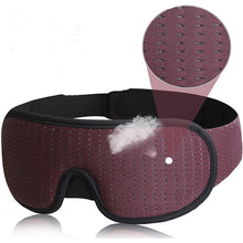 Load image into Gallery viewer, 3D Sleeping Mask Block Out Light Soft Padded Sleep Mask for Eyes Sleeping Aids Blindfold Eye Cover Sleep Patch Eye Relaxation