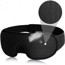 Load image into Gallery viewer, 3D Sleeping Mask Block Out Light Soft Padded Sleep Mask for Eyes Sleeping Aids Blindfold Eye Cover Sleep Patch Eye Relaxation