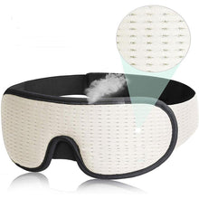 Load image into Gallery viewer, 3D Sleeping Mask Block Out Light Soft Padded Sleep Mask for Eyes Sleeping Aids Blindfold Eye Cover Sleep Patch Eye Relaxation