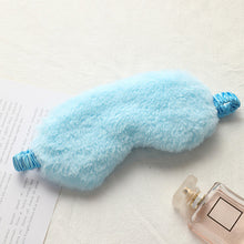 Load image into Gallery viewer, 3D Sleeping eye mask Travel Rest Aid Eye Mask Cover Patch Soft Sleeping Mask Blindfold Eye Relax Massager