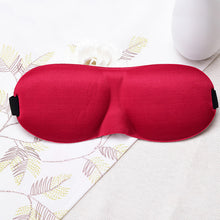 Load image into Gallery viewer, 3D Sleeping eye mask Travel Rest Aid Eye Mask Cover Patch Soft Sleeping Mask Blindfold Eye Relax Massager