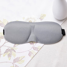 Load image into Gallery viewer, 3D Sleeping eye mask Travel Rest Aid Eye Mask Cover Patch Soft Sleeping Mask Blindfold Eye Relax Massager