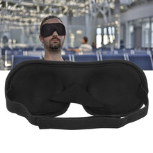 Load image into Gallery viewer, 3D Sleep Mask Natural Sleeping Eye Mask Eyeshade Cover Shade Eye Patch Women Men Soft Portable Blindfold Travel Eyepatch 1PC