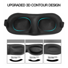 Load image into Gallery viewer, 3D Sleep Mask Natural Sleeping Eye Mask Eyeshade Cover Shade Eye Patch Women Men Soft Portable Blindfold Travel Eyepatch 1PC