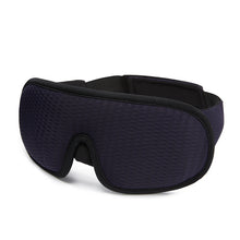 Load image into Gallery viewer, 3D Sleeping Mask Block Out Light Soft Padded Sleep Mask For Eyes Eye Shade Blindfold Sleeping Aid Face Mask Eyepatch