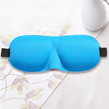 Load image into Gallery viewer, 3D Sleeping eye mask Travel Rest Aid Eye Mask Cover Patch Paded Soft Sleeping Mask Blindfold Eye Relax Massager