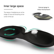 Load image into Gallery viewer, 3D Upgraded Sleep Mask Total Blackout Eyeshade Sleeping Aid For Travel Rest Blindfold Soft Sleeping Eye Mask Women Men Eyepatch