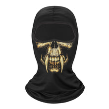 Load image into Gallery viewer, 3D Venom Bandana Mask Buffe Neck Gaiter Skull Braga Cuello Hombre Face Shield Hunting Camping Scarf Quick Drying Men Balaclava
