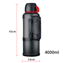 Load image into Gallery viewer, 3L/4L Stainless Steel Insulation Kettle, Large Capacity Travel Thermos Bottle, Easy To Carry for Tea Water Double Wall Insulated