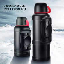 Load image into Gallery viewer, 3L/4L Stainless Steel Insulation Kettle, Large Capacity Travel Thermos Bottle, Easy To Carry for Tea Water Double Wall Insulated