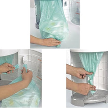 Load image into Gallery viewer, 3Pcs Refill Pack Biodegradable Baby Diaper Garbage Bags For 16L Trash Bucket Replacement Liners Garbage Bag For Home And Kitchen