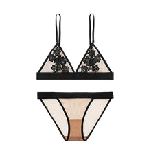 Load image into Gallery viewer, Sexy Bra Sets Wire Free Underwear for Women