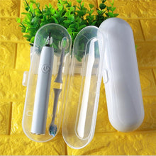 Load image into Gallery viewer, 4Pcs Travel Outdoor Camping Electric Toothbrush Organizer Case Head Protective Case