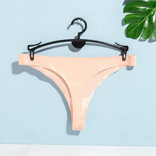 Load image into Gallery viewer, Sexy Seamless Tight Bikini Panties Fashion Ultra-thin Low-rise Thong Comforable Transparent Thong