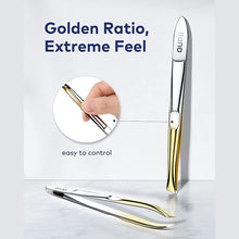 Load image into Gallery viewer, Llano Eyebrow Tweezer Hairs Puller Stainless Steel Eye Brow Clips Eyelash Removal Makeup Tools