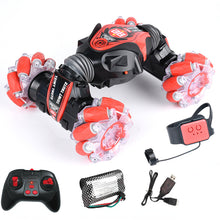 Load image into Gallery viewer, Watch Gesture Induction Remote Control Car Four-Wheel Drive off-Road Twist Car Stunt Tilting Remote Control Car Children's Toy