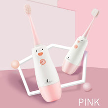 Load image into Gallery viewer, Children Infant Newborn Baby Electric Toothbrush Waterproof Soft Hair Automatic Toothbrush