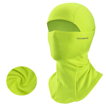Load image into Gallery viewer, ROCKBROS Winter Mask Motorcycle Mask Fleece Thermal Keep Warm Cycling Mask Balaclava Ski Mask Fishing Skiing Hat Headwear