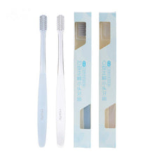 Load image into Gallery viewer, 2 Pcs / Bag Orthodontic Toothbrush Concave and Convex Brush DuPont Bristles With Silver Ions