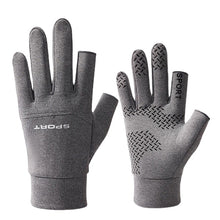 Load image into Gallery viewer, Fleece-Lined Thermal Touch Screen Waterproof Gloves Men And Women Non-Slip Driving Running Cycling Windproof