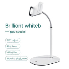Load image into Gallery viewer, Ipad Stand Tablet Stand iPad Holder 360° Adjustable (Aluminium Alloy) LIVE Tablet Holder For 6-12.9 inch