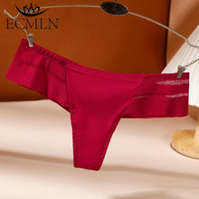 Load image into Gallery viewer, Women's Seamless Hollow Out Panties Cotton Crotch Breathable Briefs Ladies Transparent Lingerie Underwear