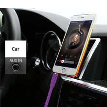 Load image into Gallery viewer, 4 Pole Aux Cable 3.5mm Male to Male Jack Audio Cable Nickel Plated Plug Stereo Audio Cord for Headphone Speaker MP3/4 CD Player